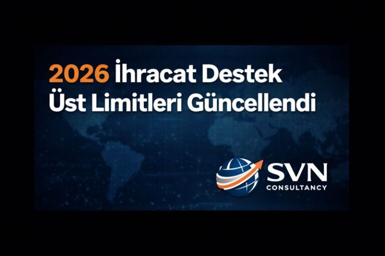 2026 İhracat Destek Limitleri Güncellendi